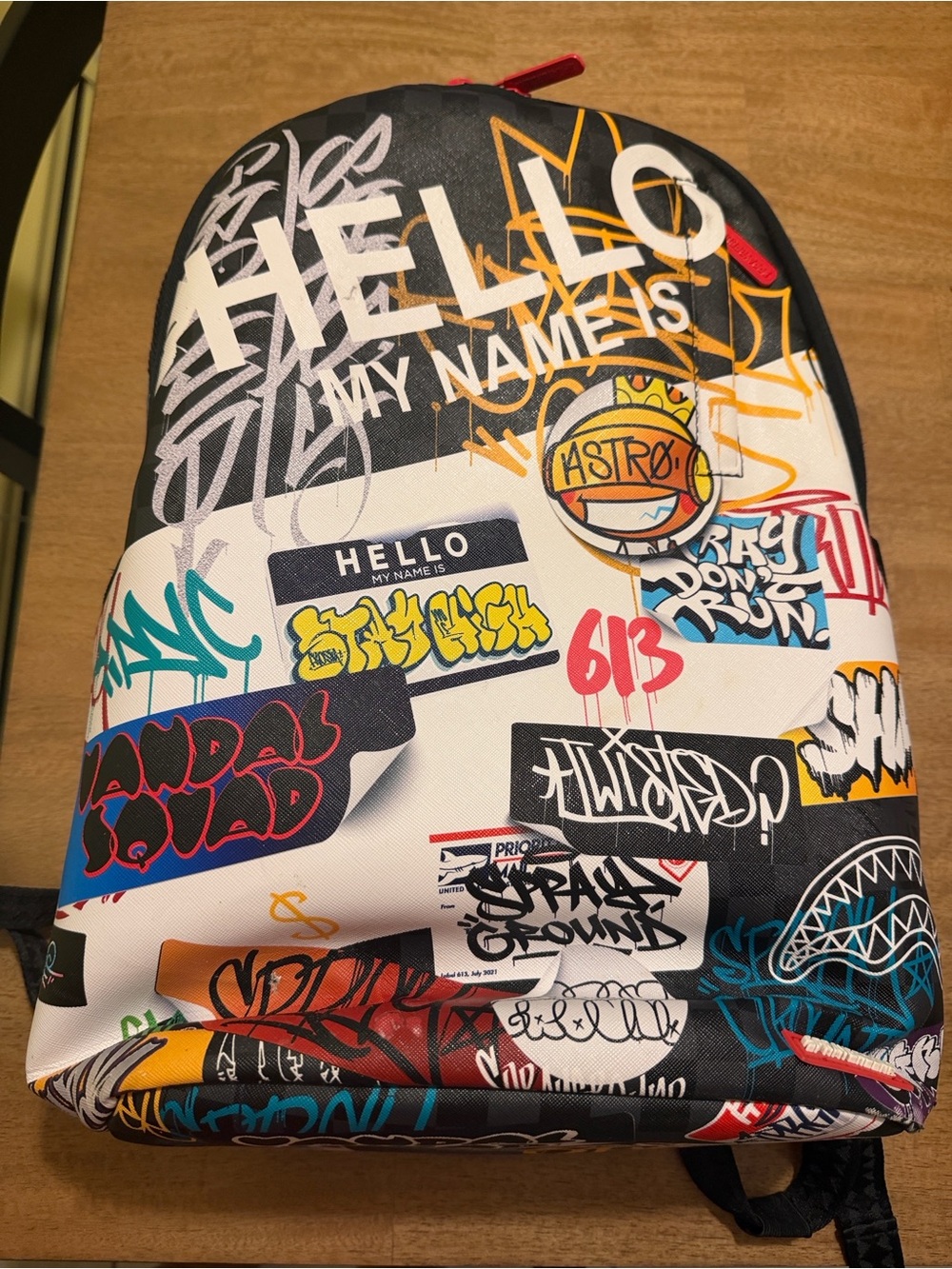 ❤️‍🔥 Sprayground Authentic Backpack